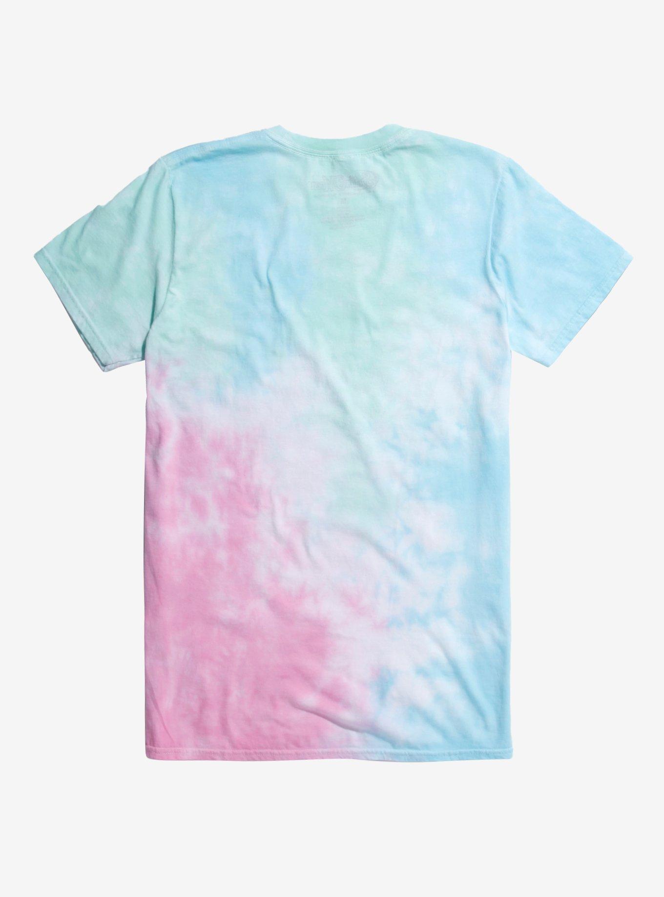 Sailor Moon Cutie Moon Rod Tie-Dye T-Shirt - BoxLunch Exclusive, TIE DYE, alternate