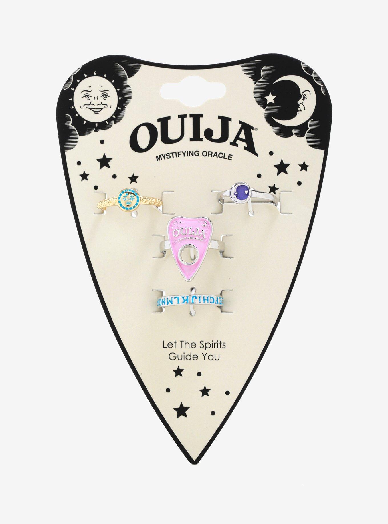 Ouija Pink Ring Set, , alternate