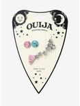 Ouija Pink & Blue Cuff Earring Set, , alternate