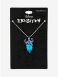 Disney Lilo & Stitch Gem Stitch Necklace, , alternate