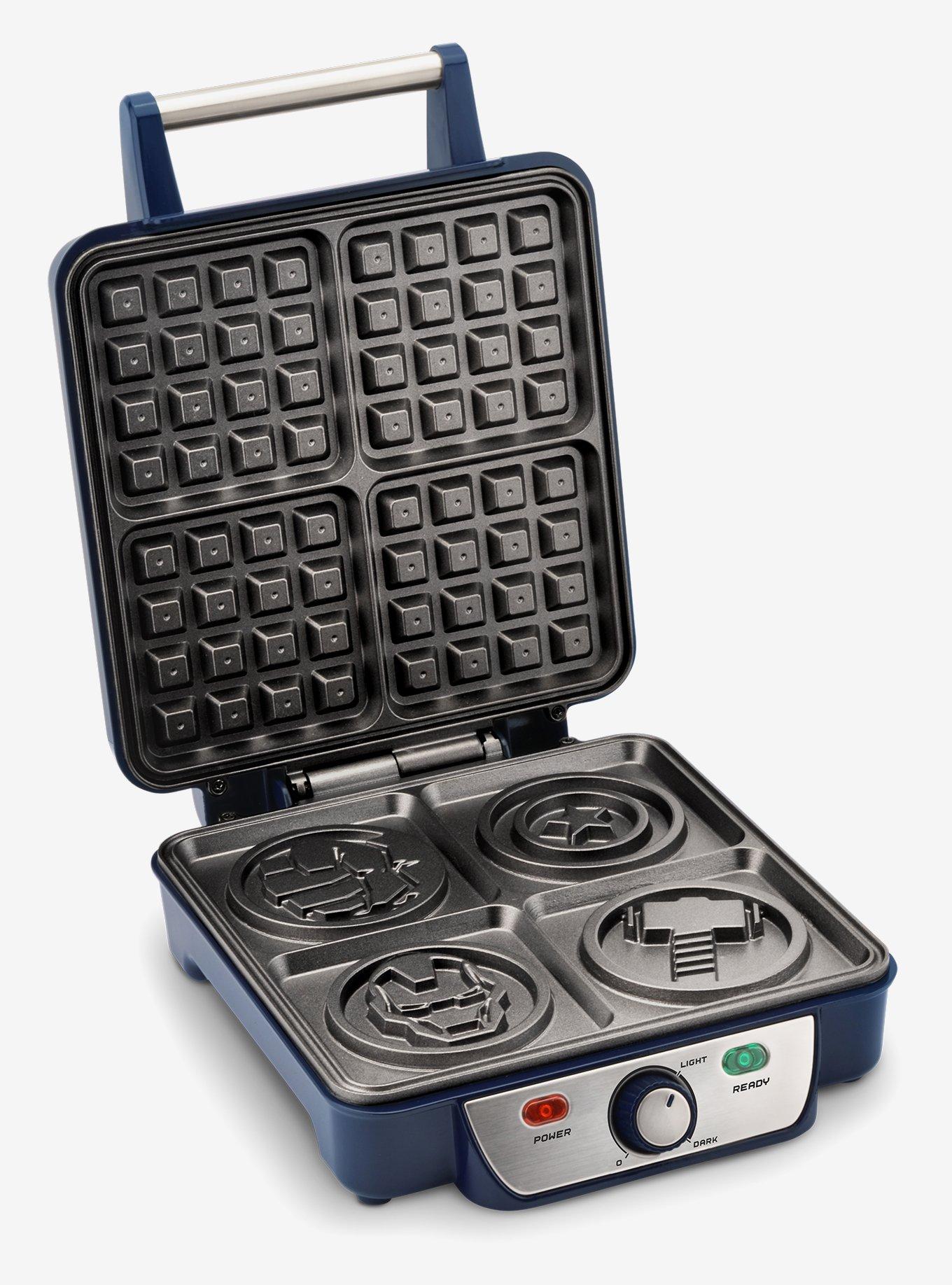 Marvel Avengers Four Waffle Maker, , alternate