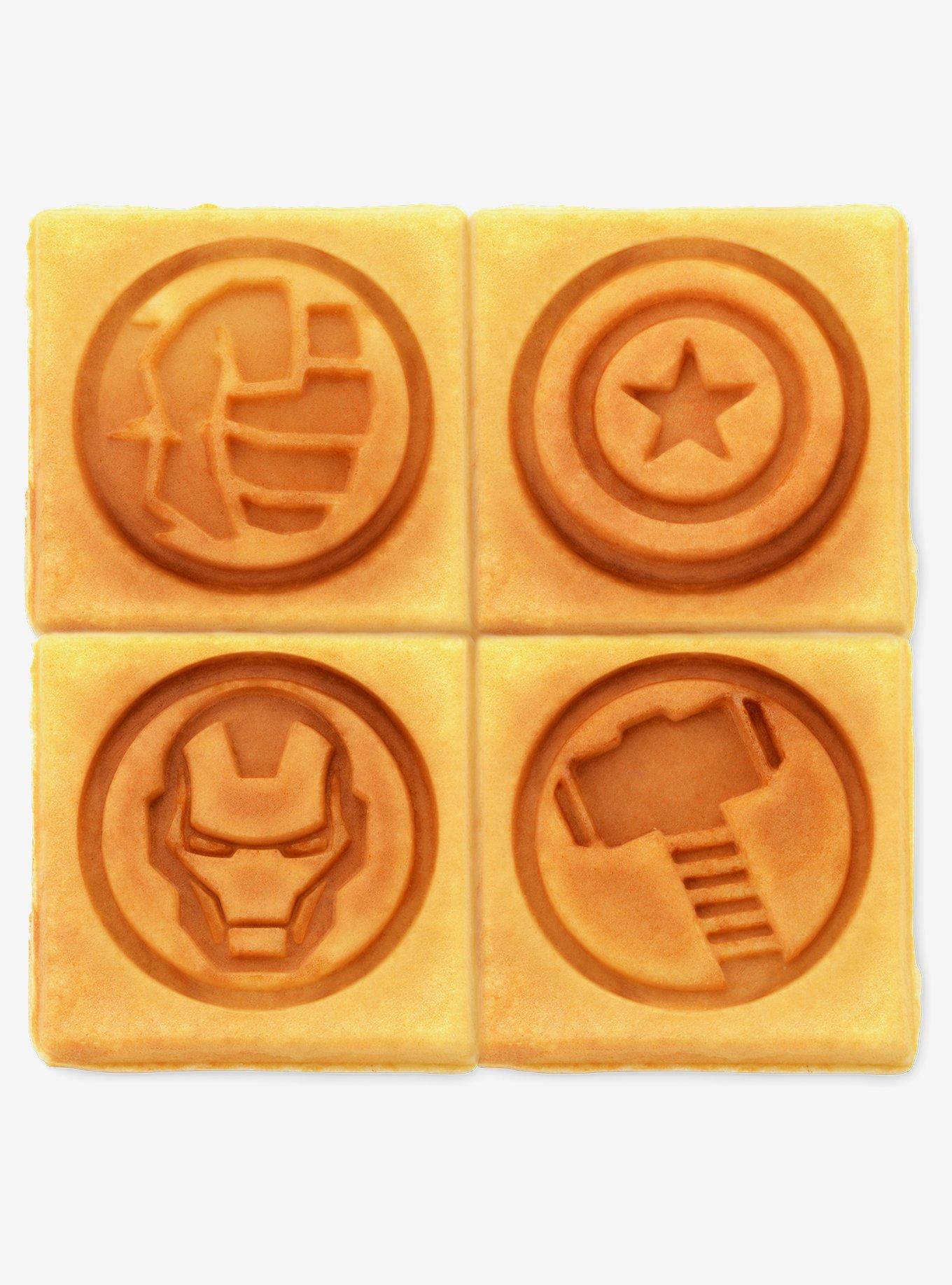 Marvel Avengers Four Waffle Maker, , alternate