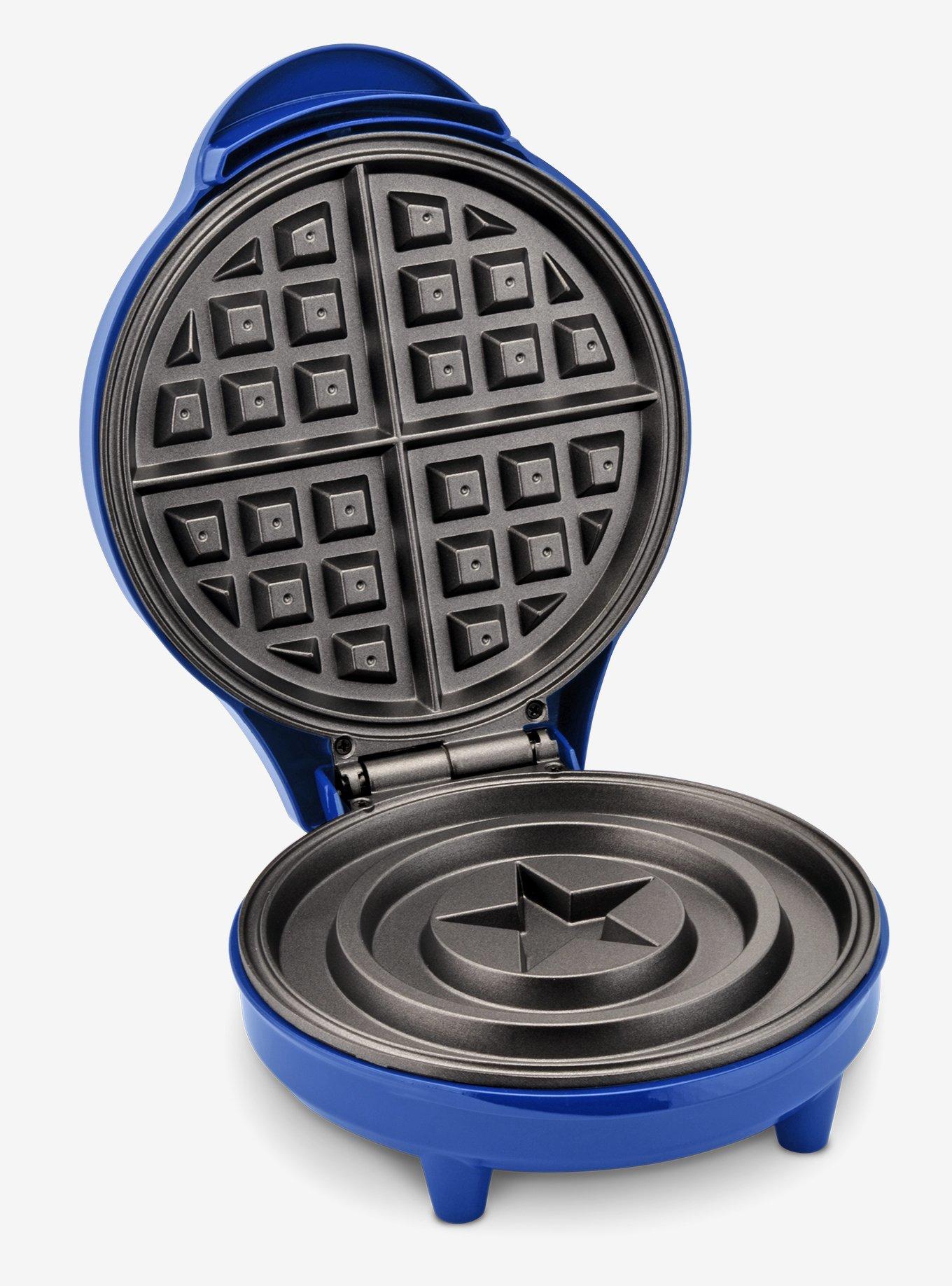 Marvel Captain America Shield Waffle Maker, , alternate