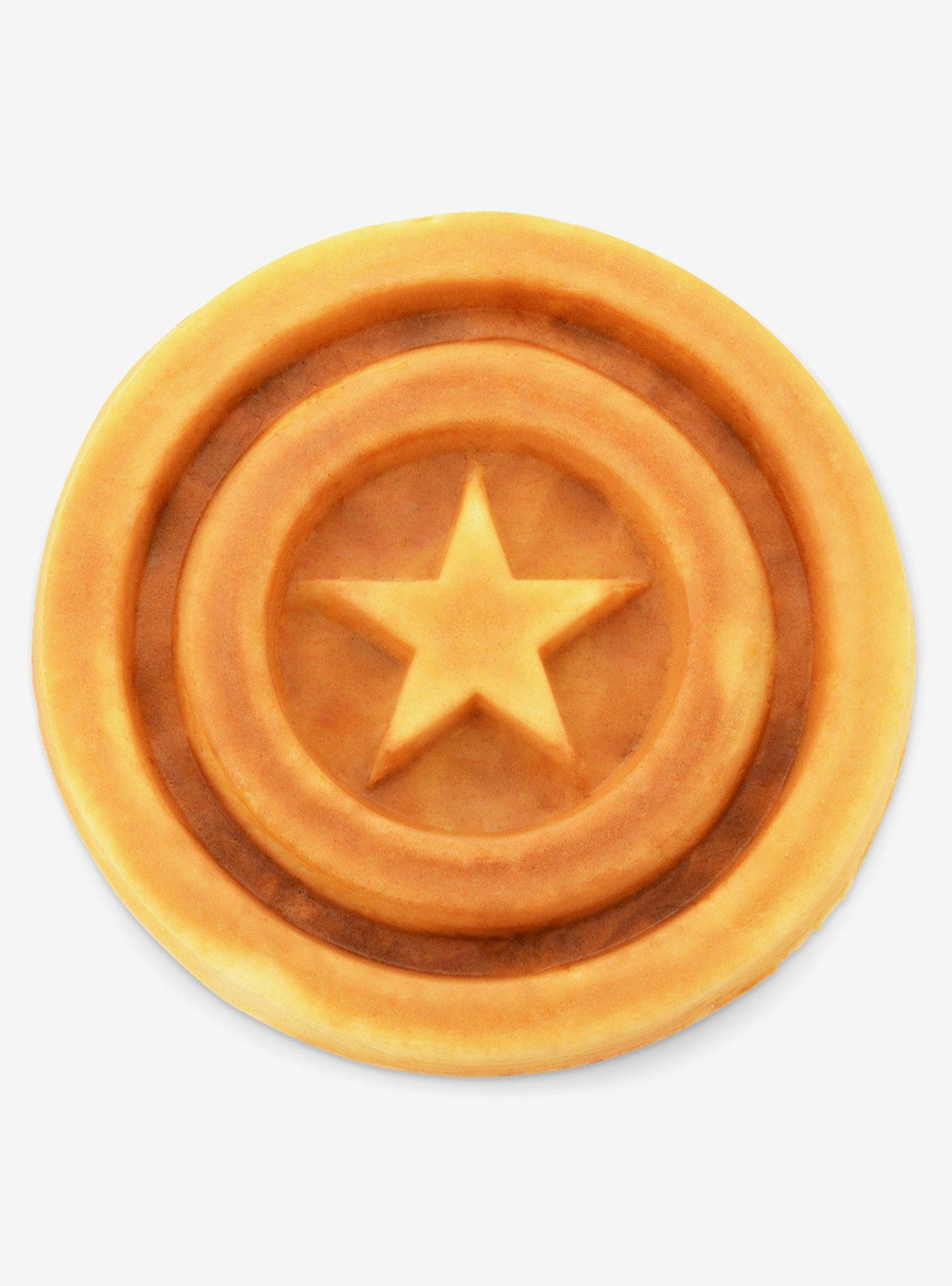 Marvel Captain America Shield Waffle Maker, , alternate