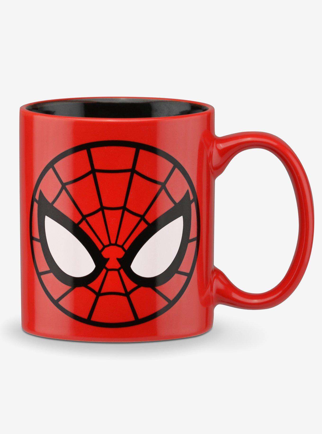 Marvel Spiderman 1-Cup Coffee Maker with Mug, , alternate