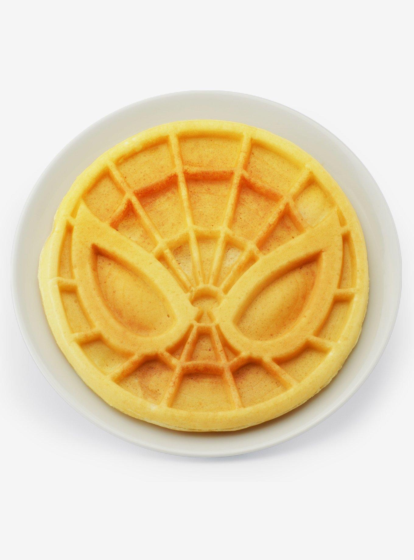 Marvel Spiderman Round Waffle Maker, , alternate