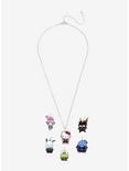 My Hero Academia X Hello Kitty And Friends Interchangeable Charm Necklace, , alternate