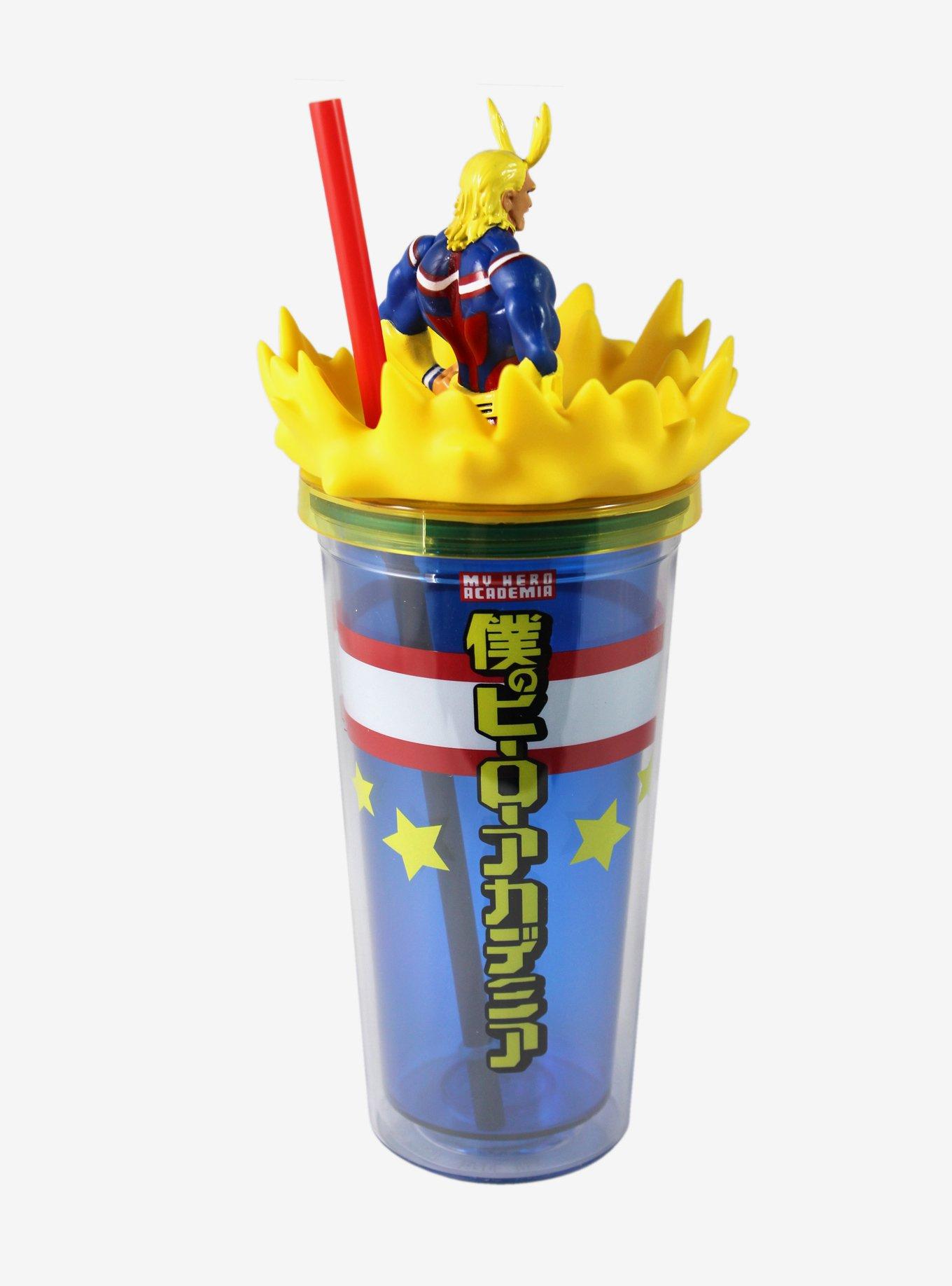 My Hero Academia All Might Figural Acrylic Travel Cup, , alternate