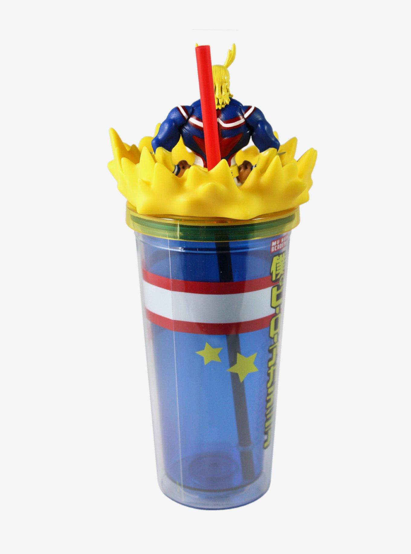 My Hero Academia All Might Figural Acrylic Travel Cup, , alternate