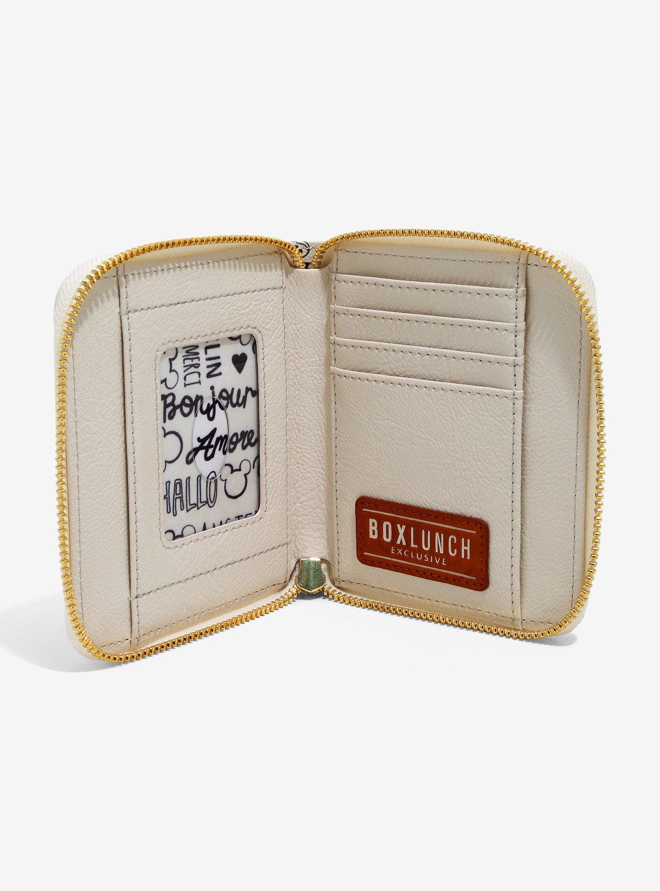 Her Universe Disney Mickey & Minnie Mouse International Small Wallet - BoxLunch Exclusive, , alternate