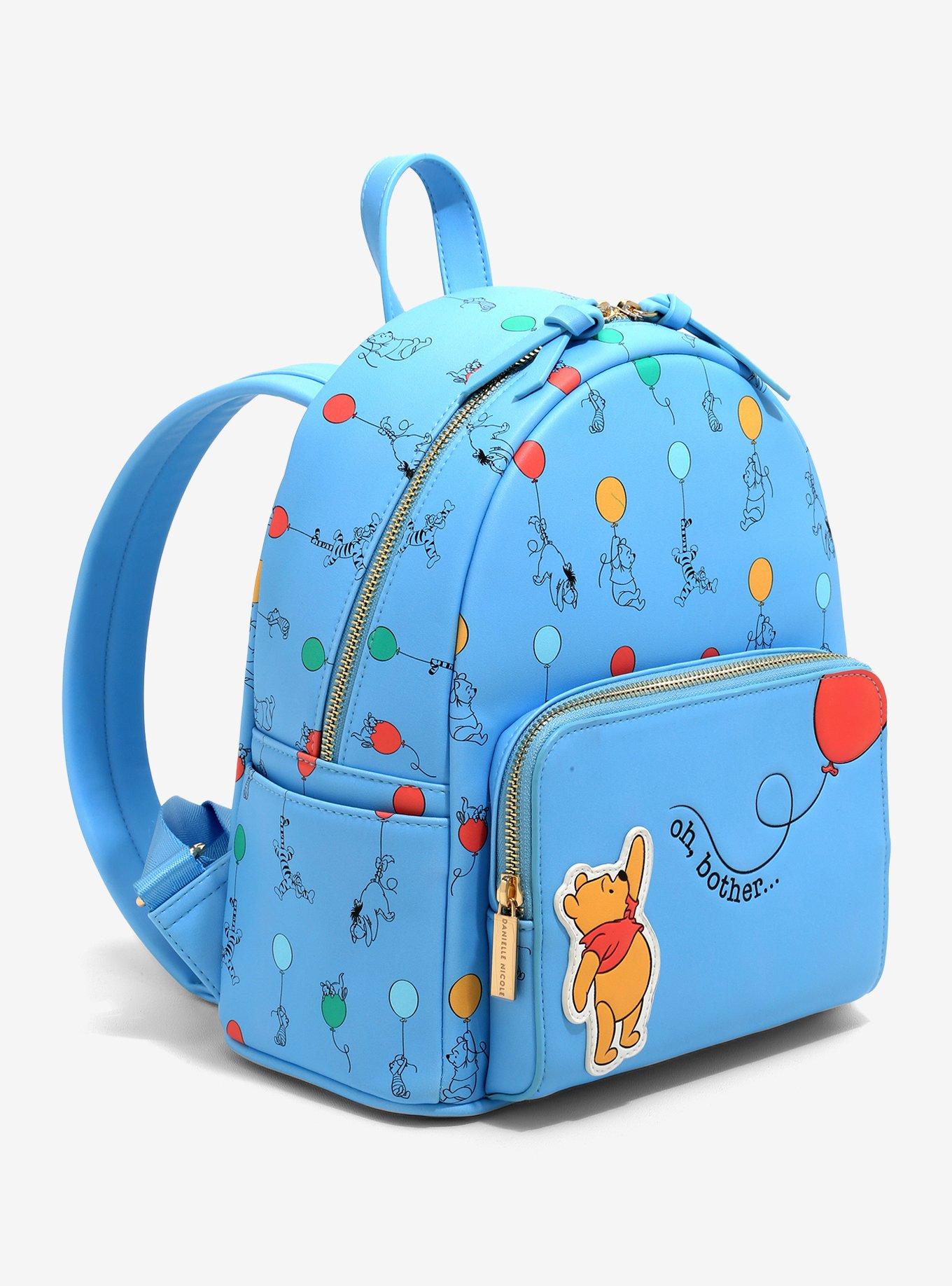Danielle Nicole Disney Winnie the Pooh Balloons Mini Backpack - BoxLunch Exclusive, , alternate