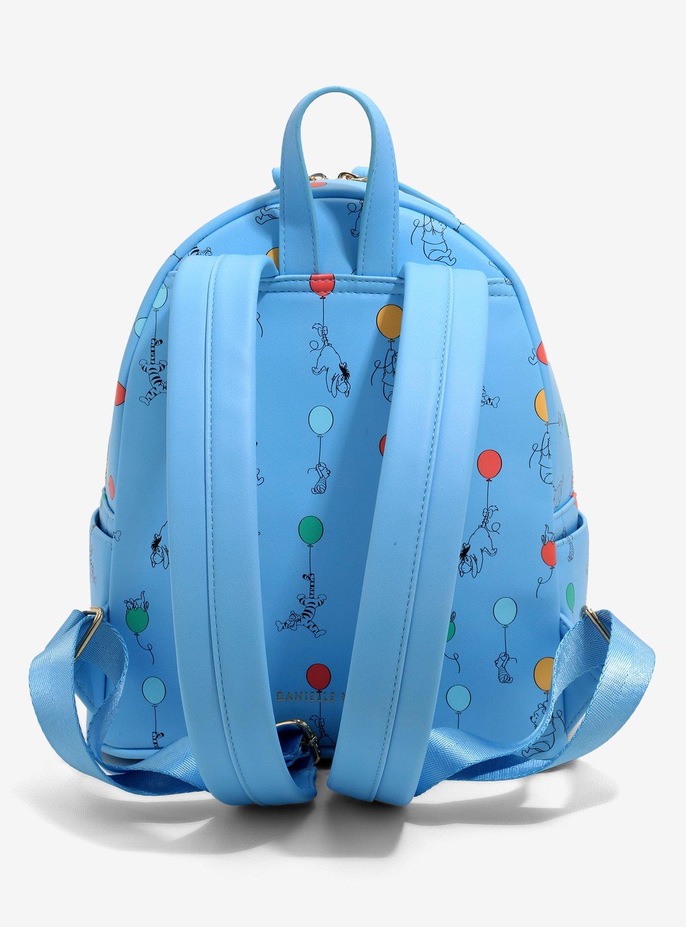 Danielle Nicole Disney Winnie the Pooh Balloons Mini Backpack - BoxLunch Exclusive, , alternate