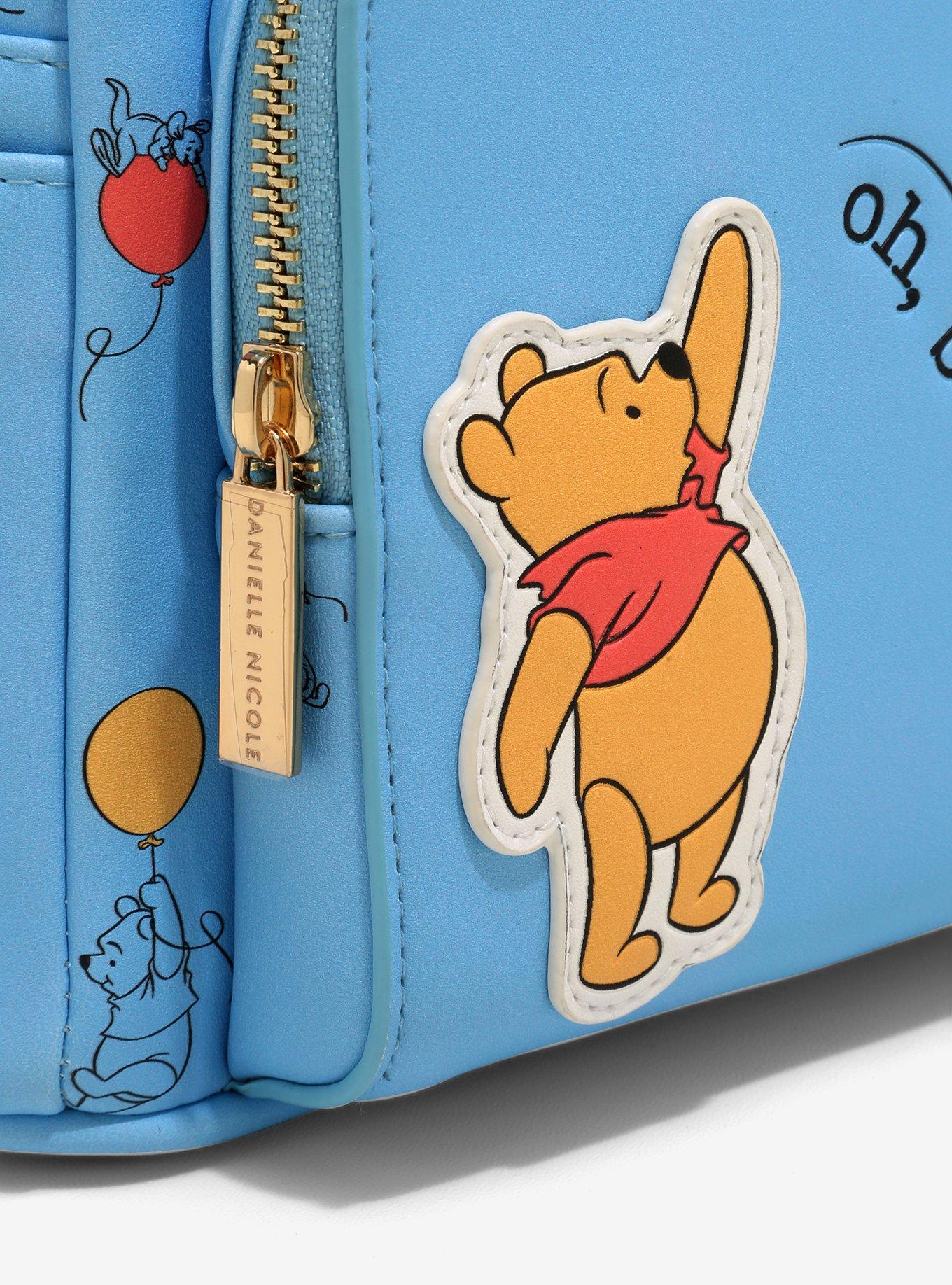 Danielle Nicole Disney Winnie the Pooh Balloons Mini Backpack - BoxLunch Exclusive, , alternate
