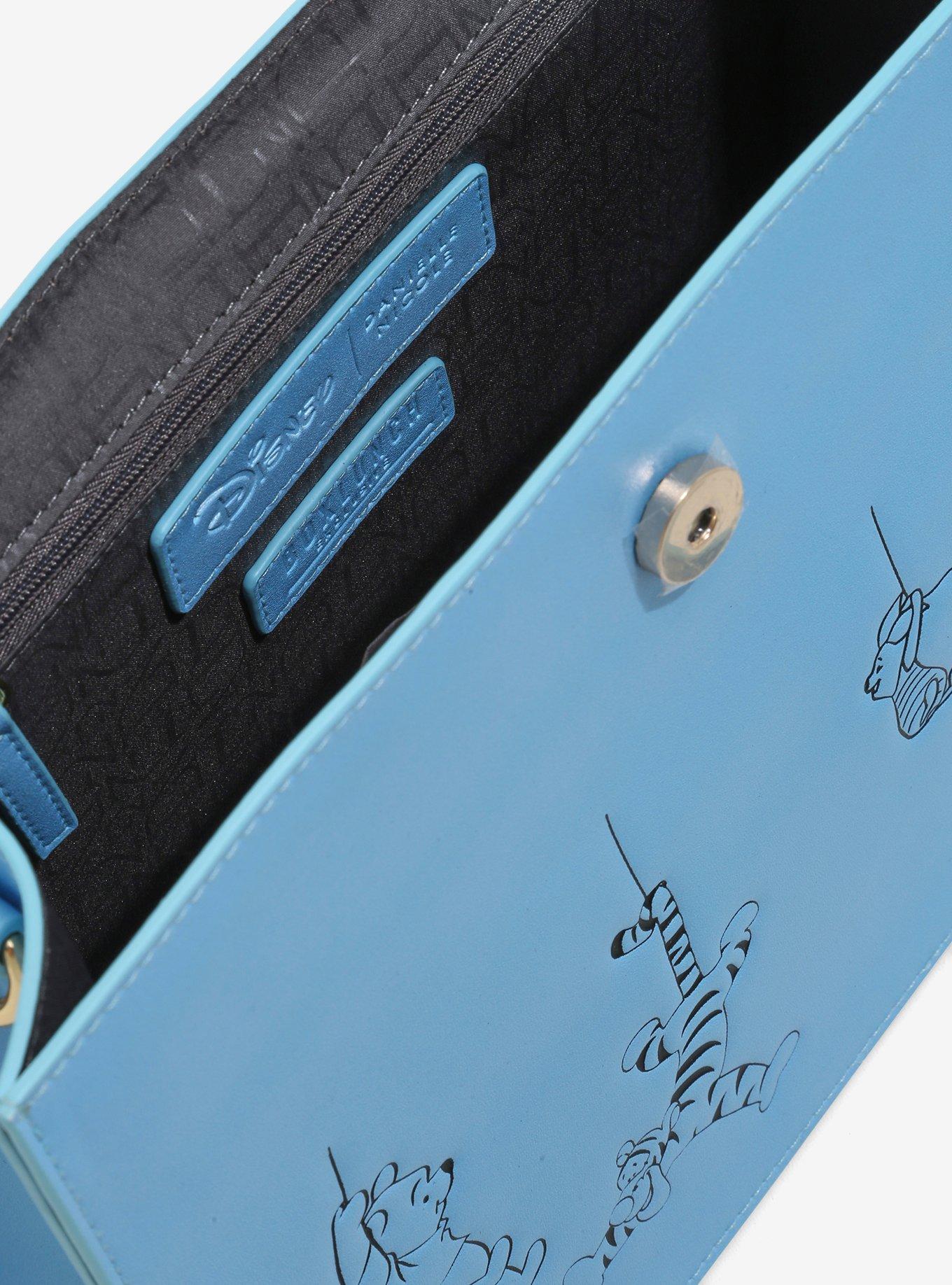 Danielle Nicole Disney Winnie the Pooh Balloons Crossbody Bag - BoxLunch Exclusive, , alternate