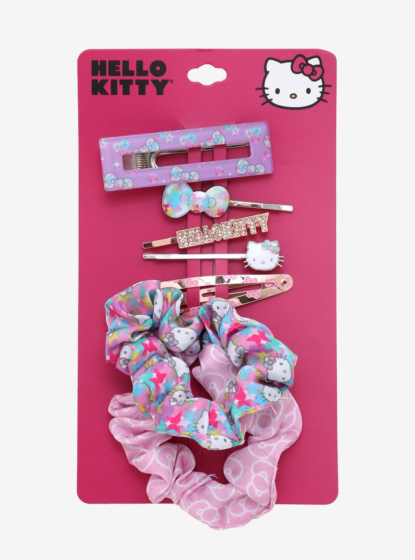 Hello Kitty Pastel Hair Accessory Set, , alternate
