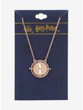 Harry Potter Rose Gold Time Turner Necklace, , alternate