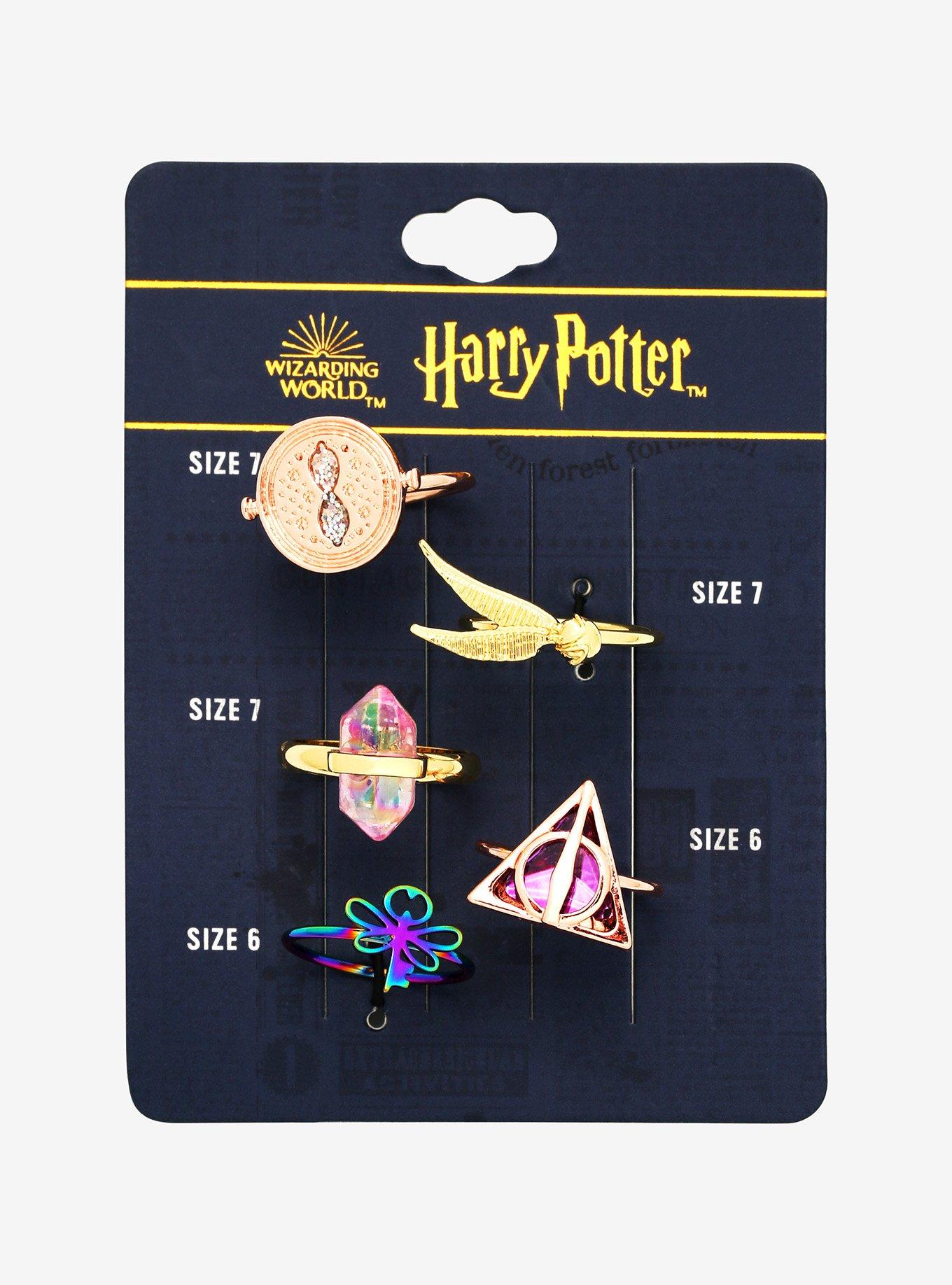 Harry Potter Icon Ring Set, , alternate