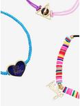 Harry Potter Rainbow Crystal Cord Bracelet Set, , alternate