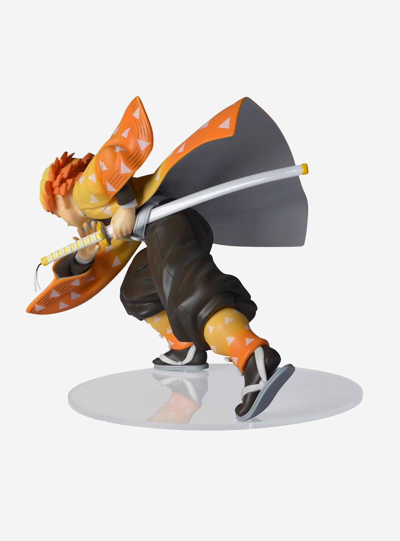 Demon Slayer: Kimetsu No Yaiba Agatsuma Zenitsu Super Premium Figure, , alternate