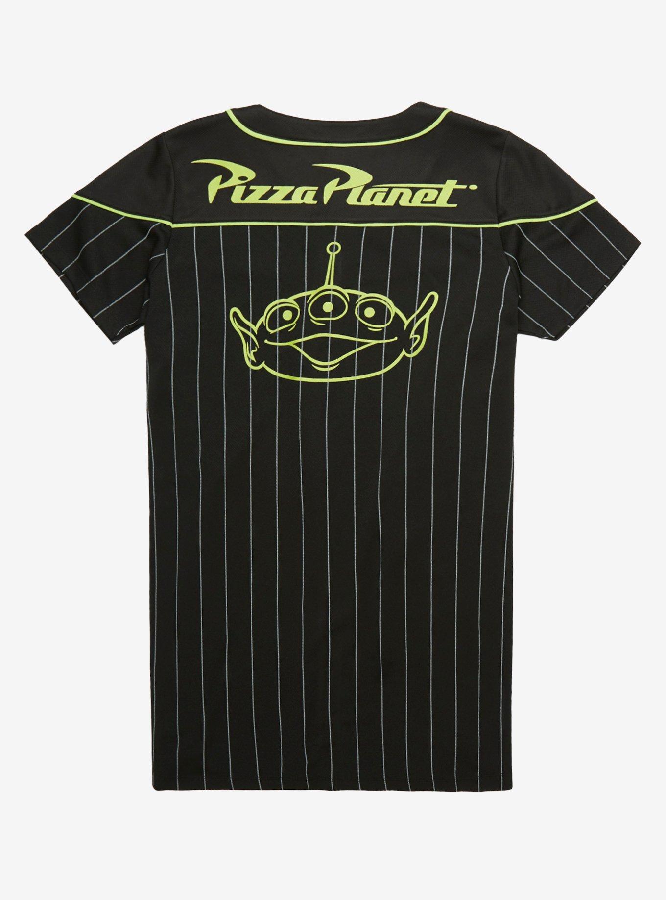 Her Universe Disney Pixar Celebration Toy Story Pizza Planet Jersey Dress, MULTI, alternate
