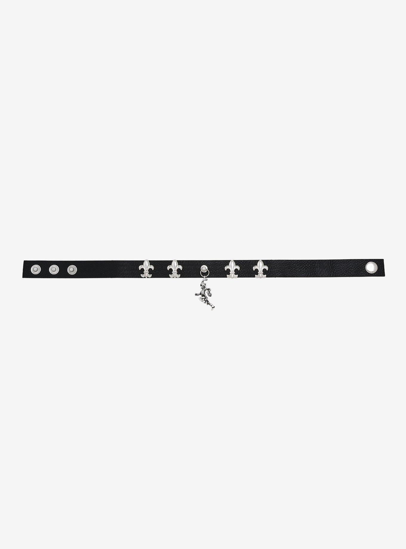 My Chemical Romance Pepe Faux Leather Choker, , alternate