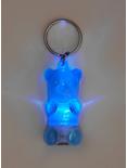 Blue Candy Bear Light-Up Key Chain, , alternate