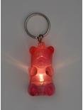 Pink Candy Bear Light-Up Key Chain, , alternate