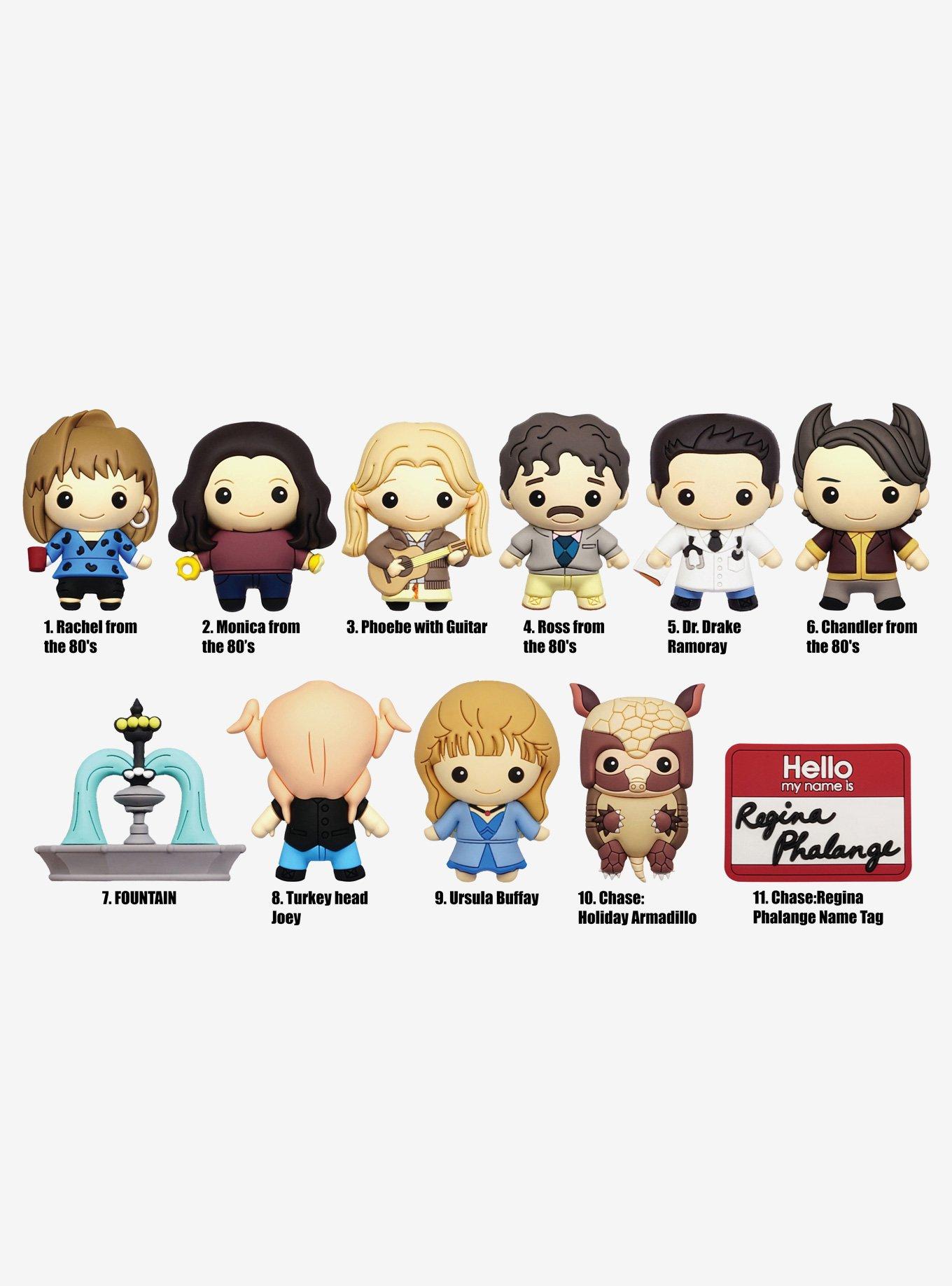 Friends Blind Bag Plush Key Chain, , alternate