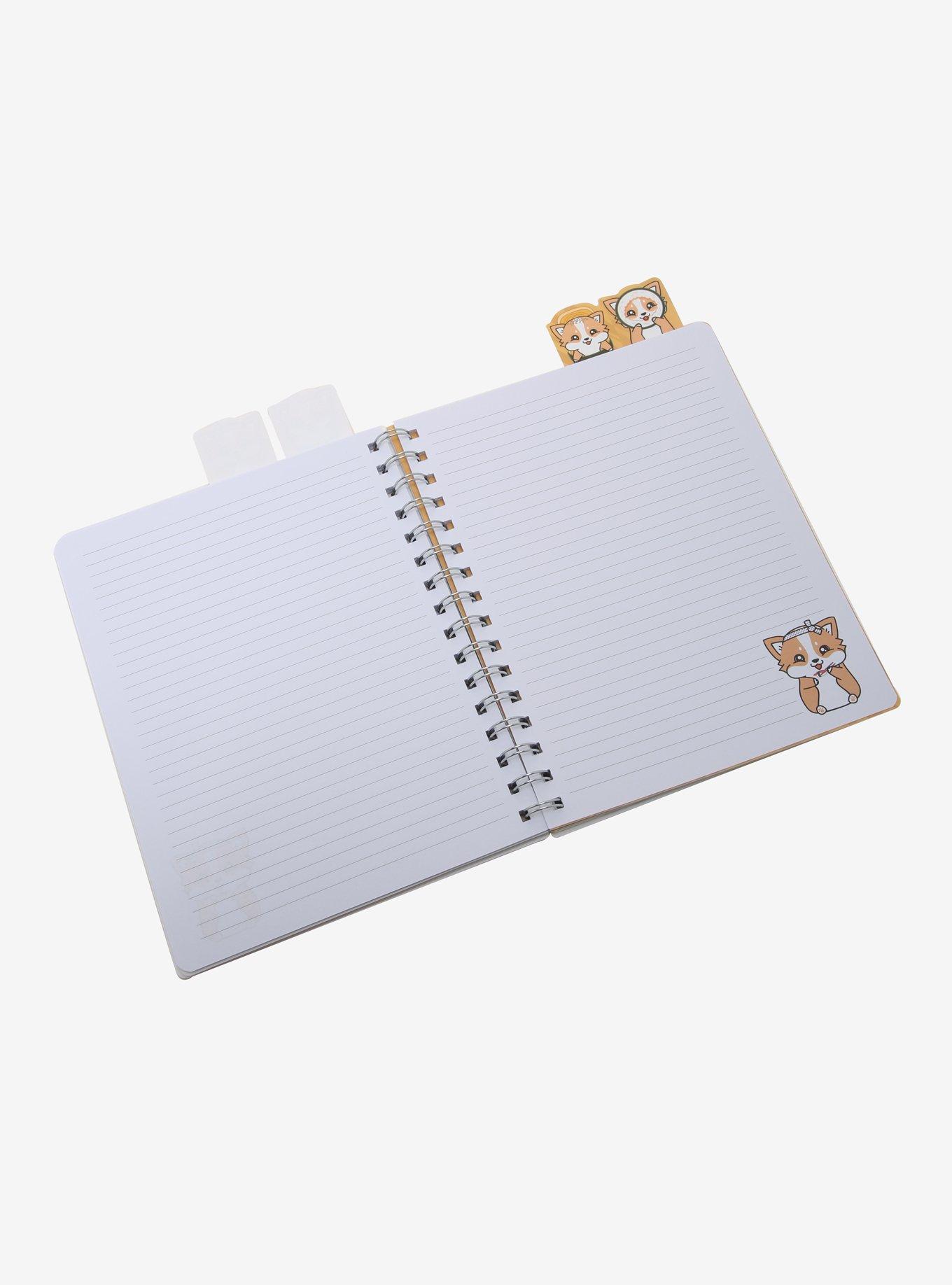 Corgi Sushi Tabbed Journal, , alternate