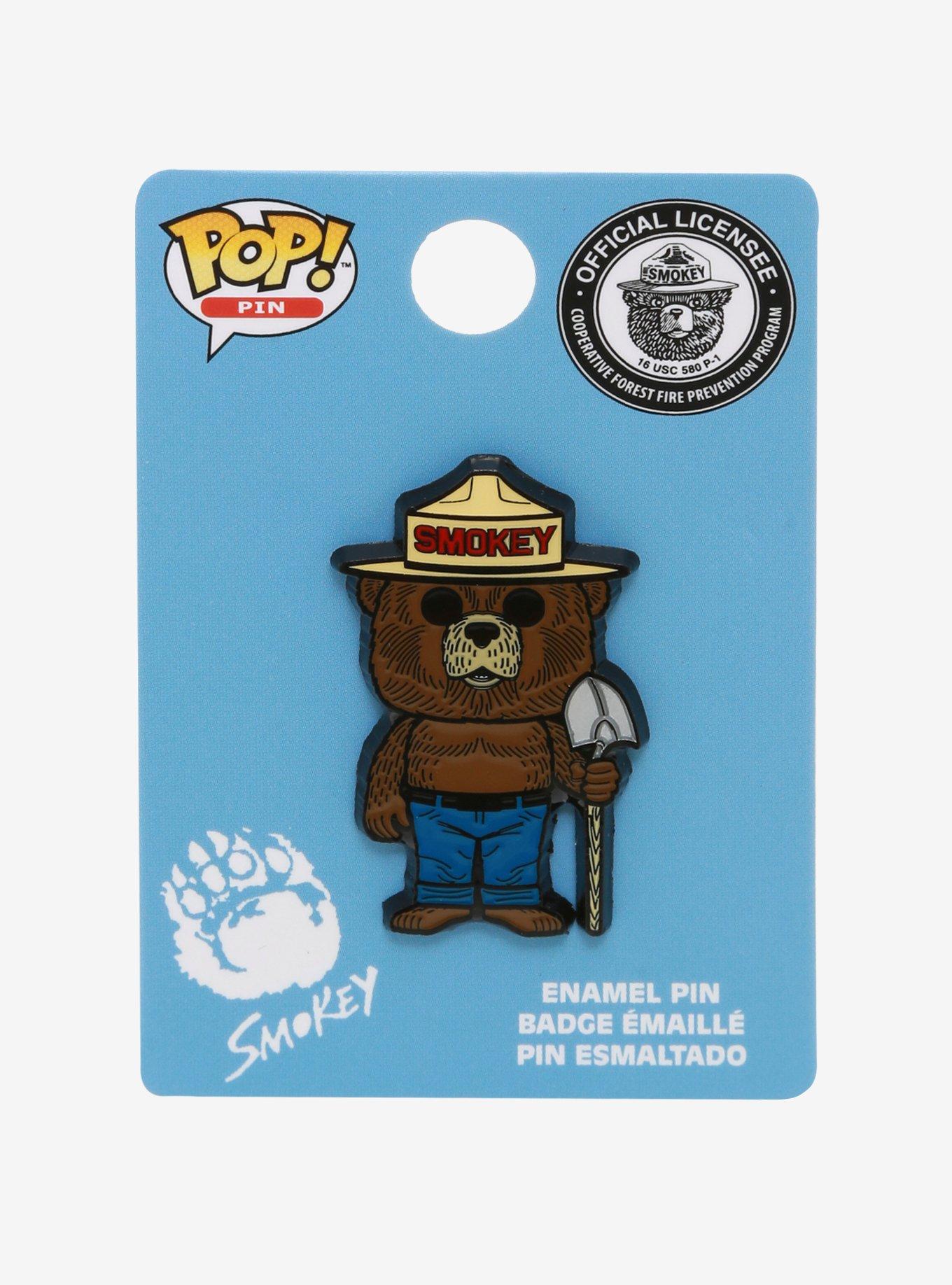 Funko Pop! Smokey Bear Enamel Pin, , alternate