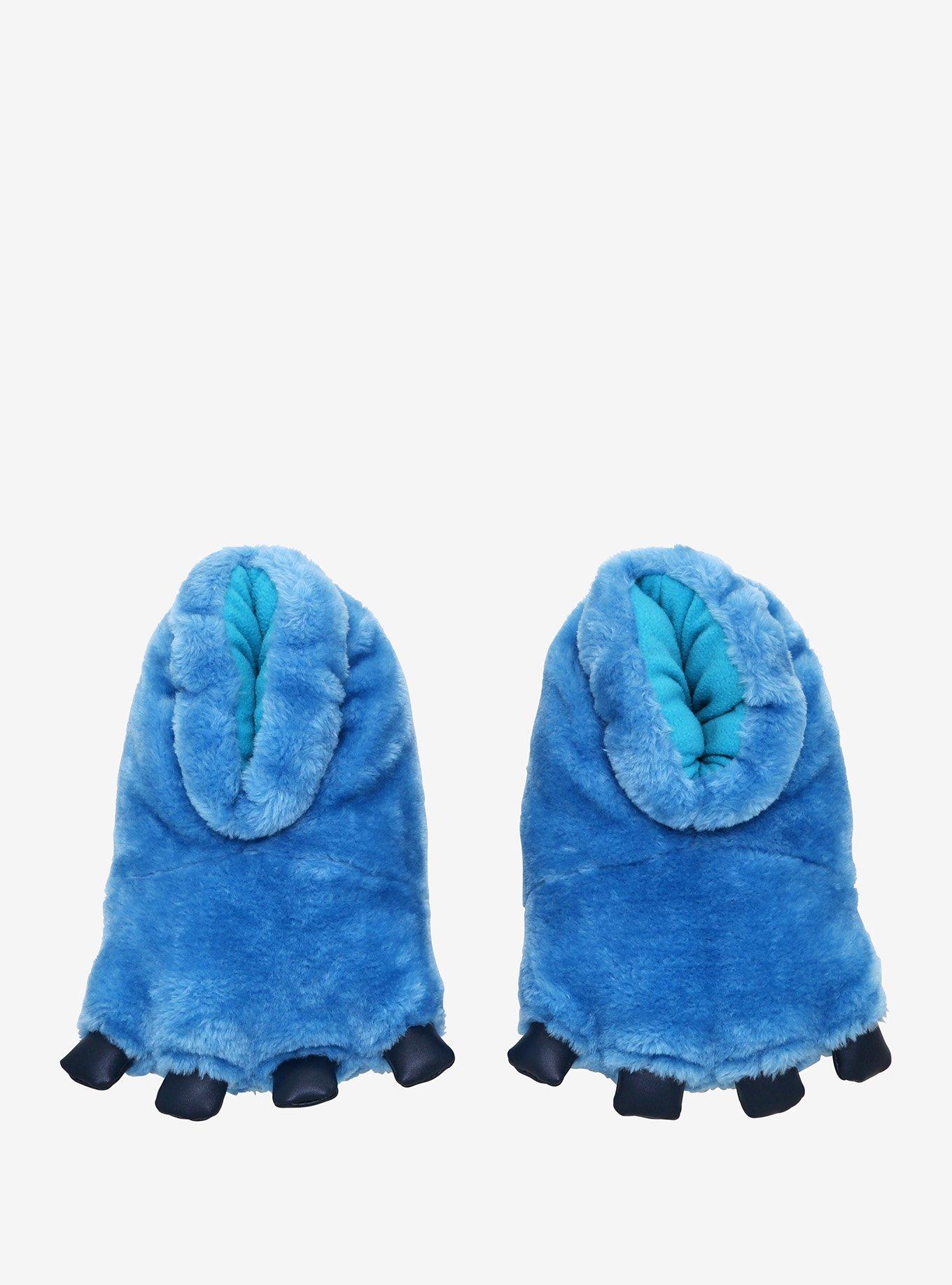Disney Lilo & Stitch Claw Feet Plush Slippers