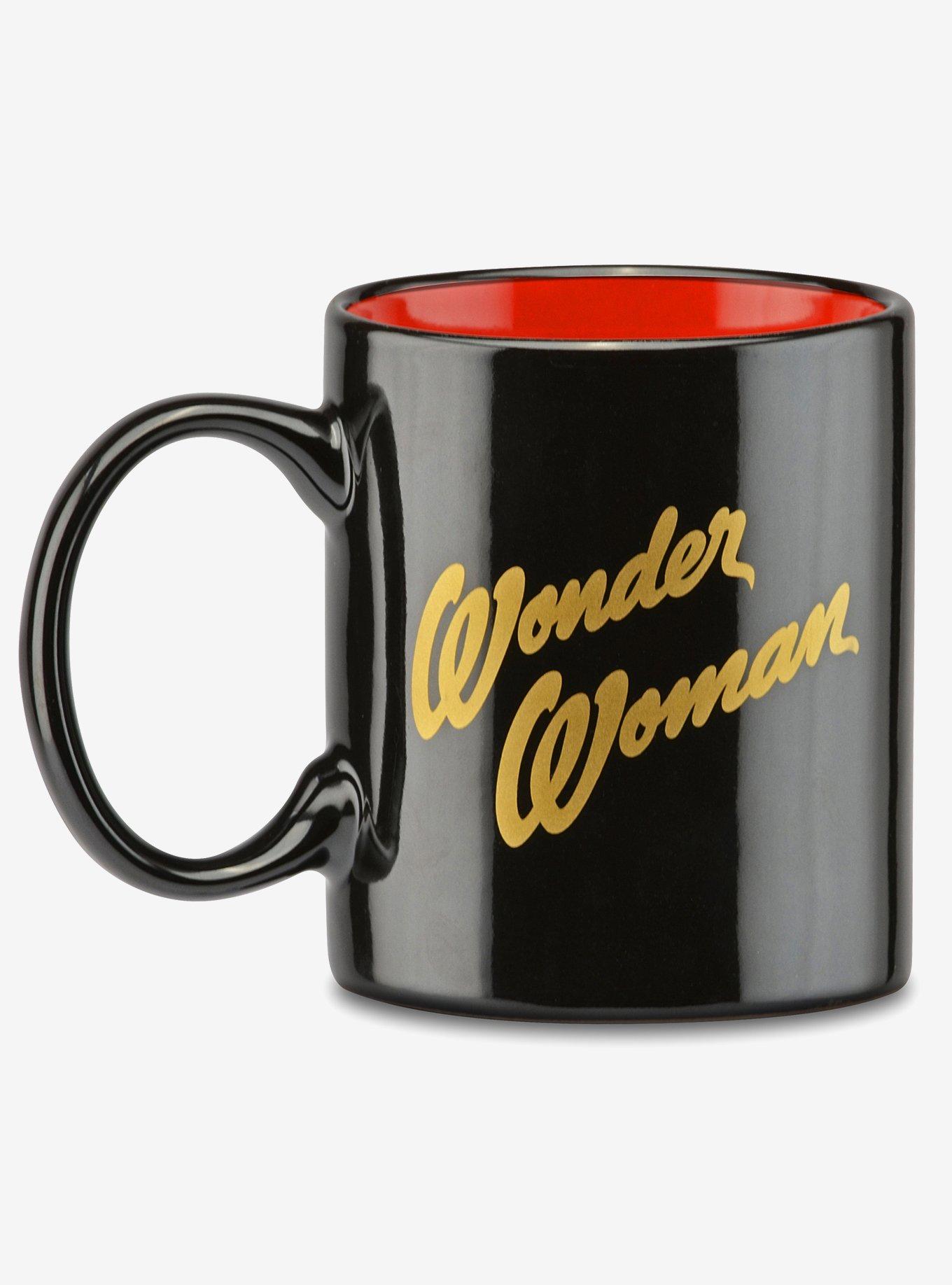 DC Comics Wonder Woman 1-Cup Coffee Maker with Mug, , alternate