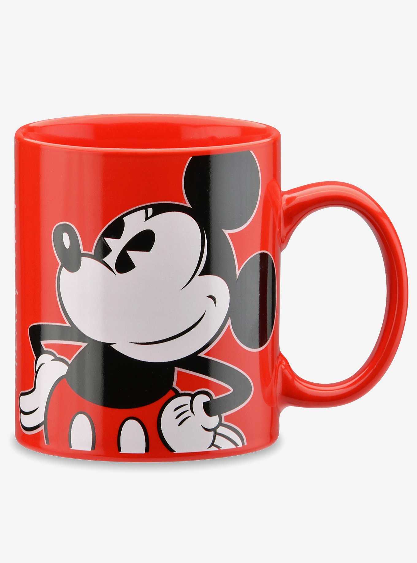 Disney Mickey Mouse 1-Cup Coffee Maker with Mug, , hi-res