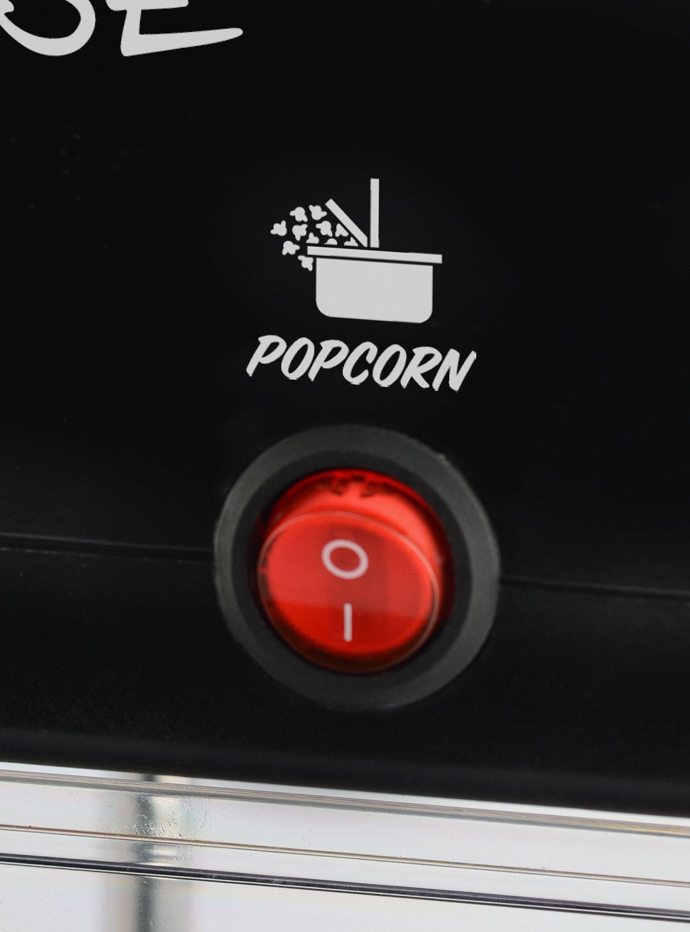 Disney Mickey Mouse Kettle Style Popcorn Popper, , alternate