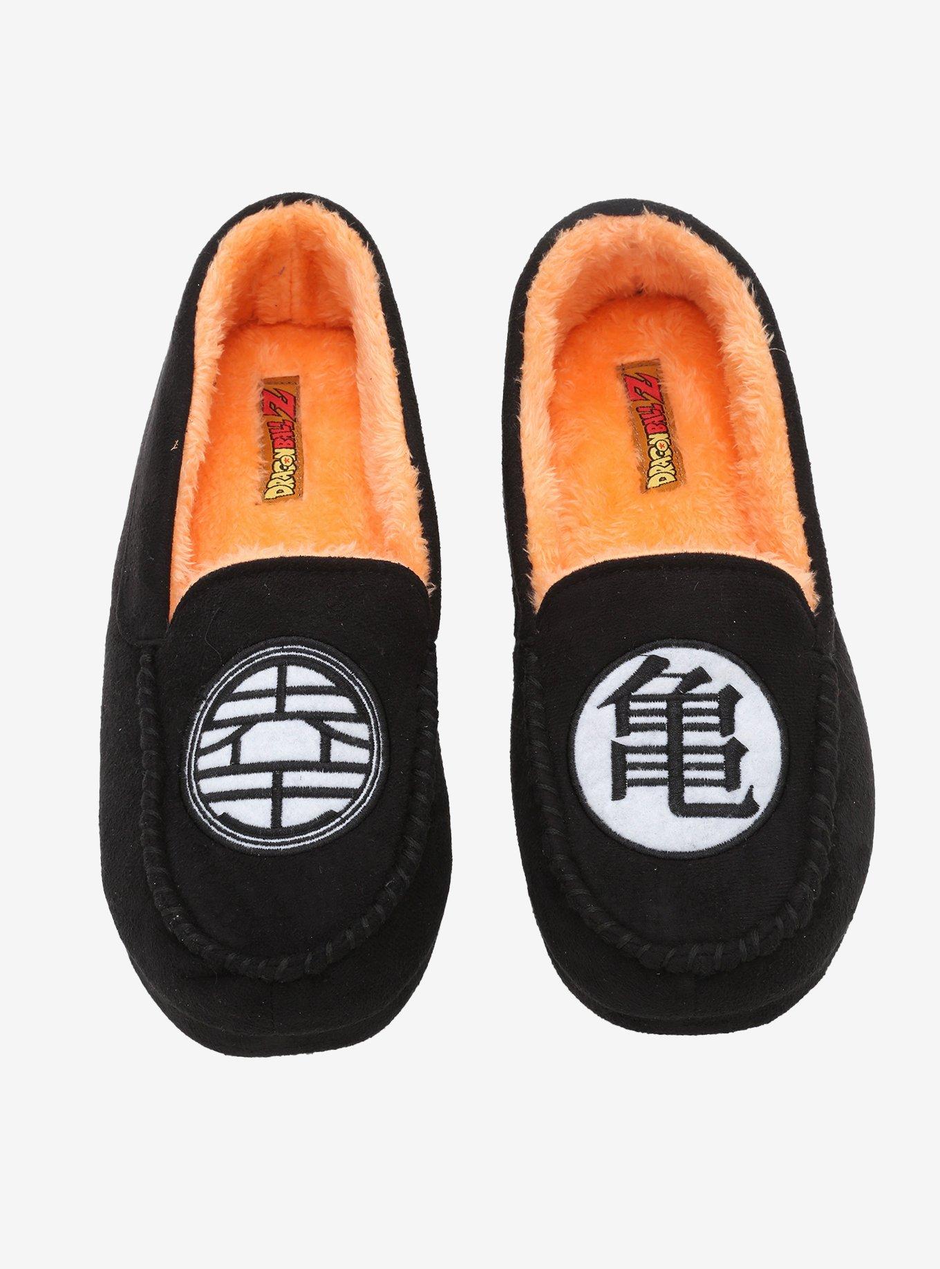 Dragon Ball Z King Kai & Master Roshi Moccasin Slippers, MULTI, alternate