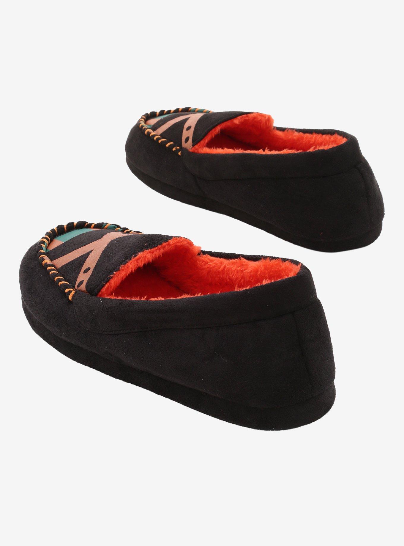 My Hero Academia Bakugo Moccasin Slippers, MULTI, alternate