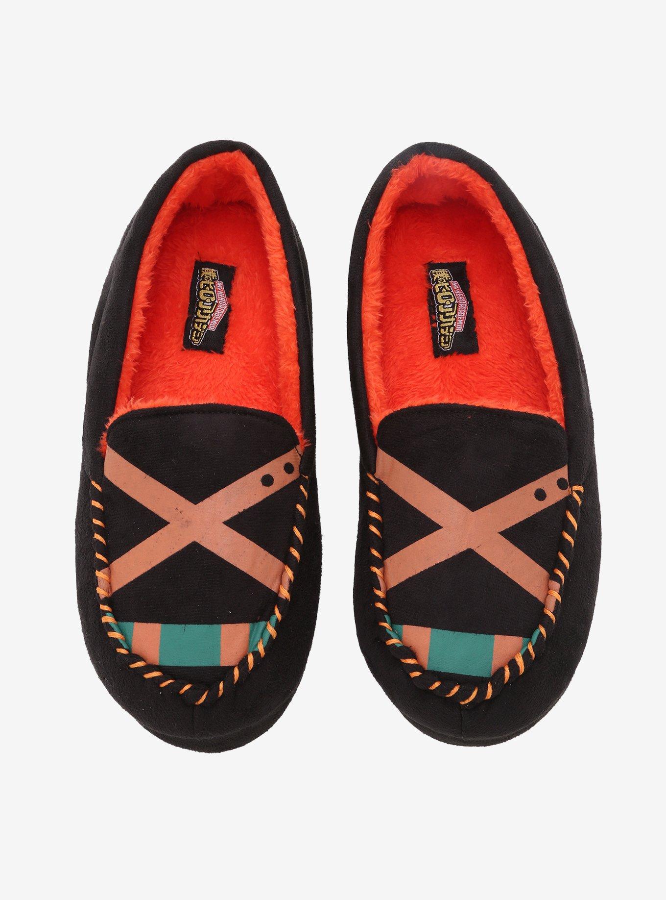 My Hero Academia Bakugo Moccasin Slippers, MULTI, alternate