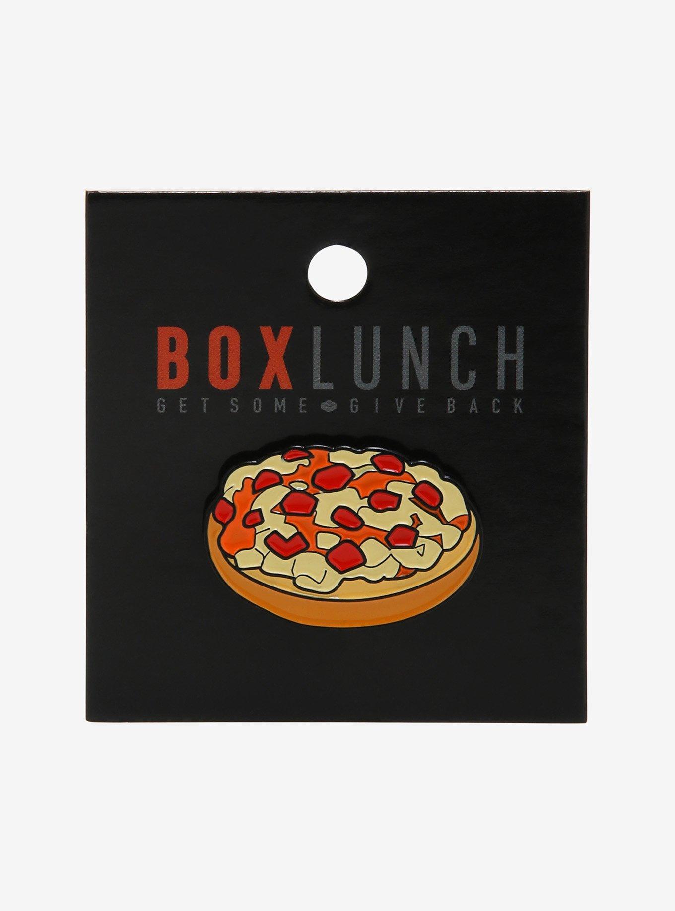 Pizza Bite Enamel Pin - BoxLunch Exclusive, , alternate