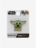 Star Wars The Mandalorian The Child with Soup Enamel Pin - BoxLunch Exclusive, , alternate
