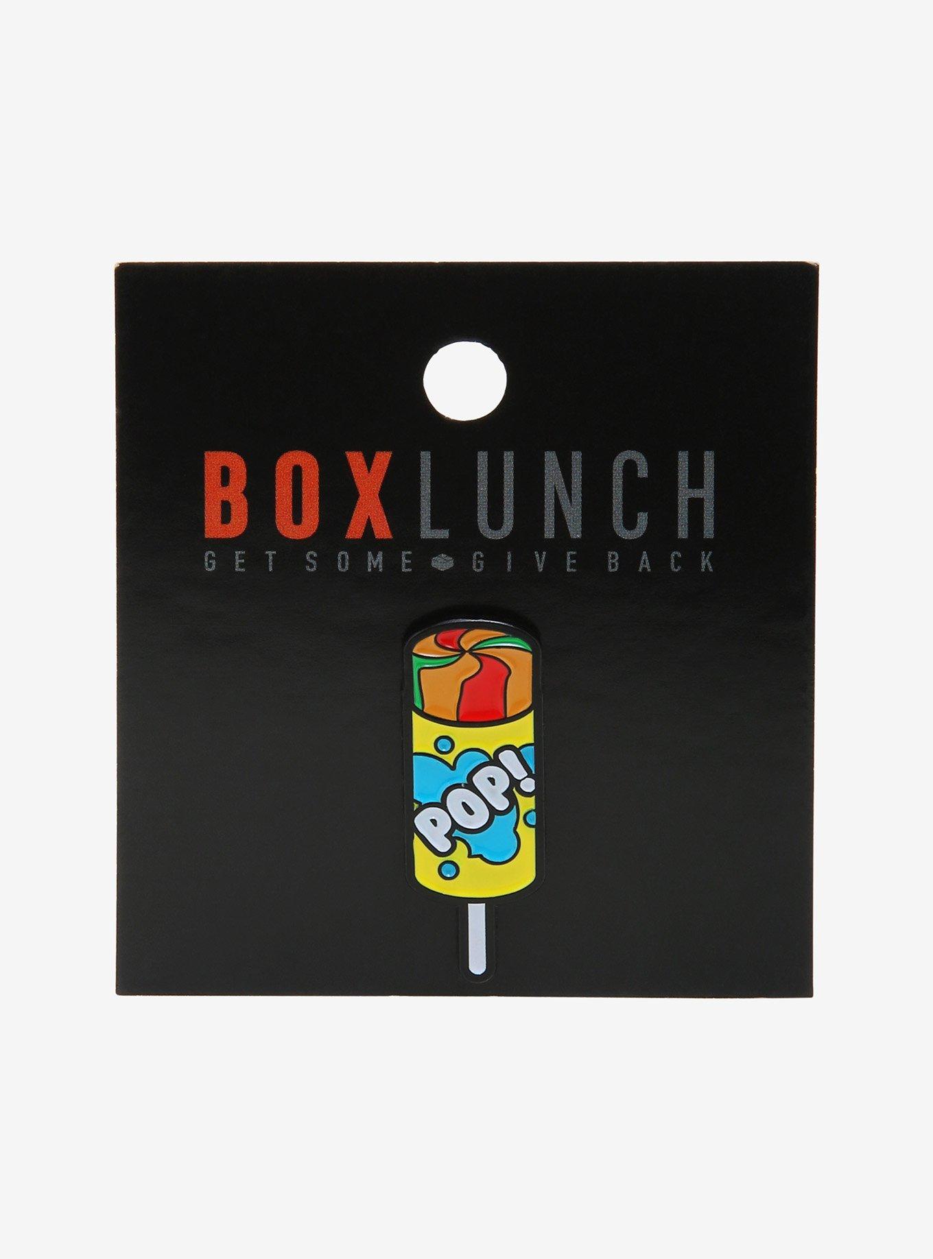 Ice Cream Pop Enamel Pin - BoxLunch Exclusive, , alternate
