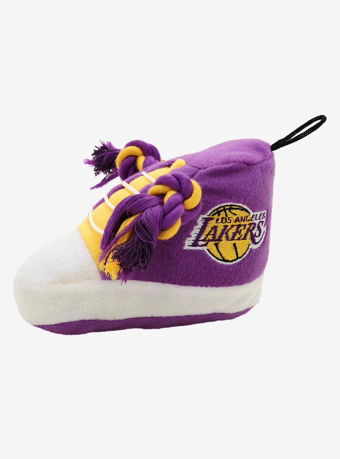 NBA Los Angeles Lakers Sneaker Squeaky Pet Toy, , alternate