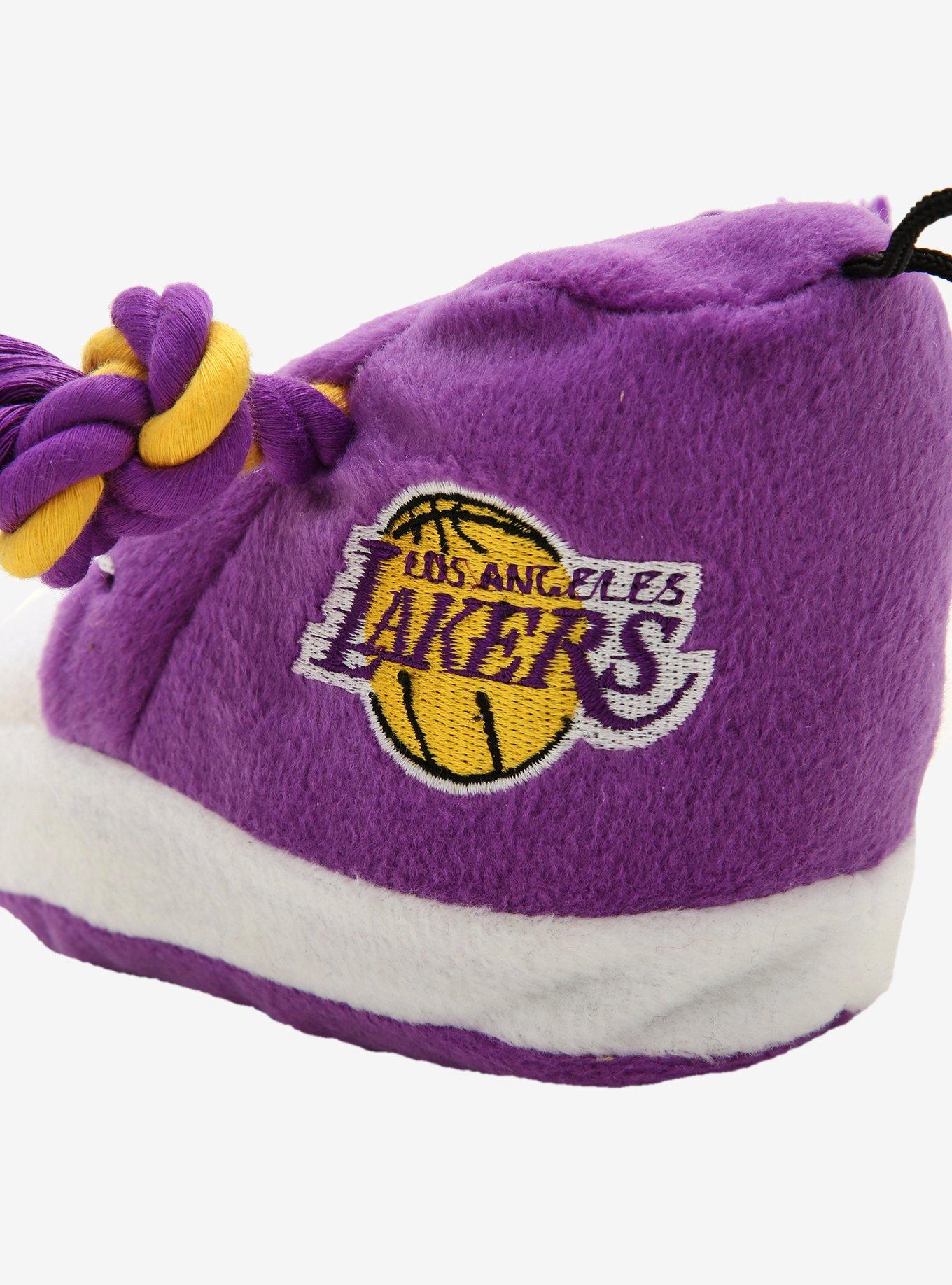 NBA Los Angeles Lakers Sneaker Squeaky Pet Toy, , alternate