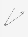 Steel Silver Industrial Safety Pin, , alternate