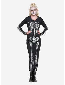 X-Ray Skeleton Catsuit, , hi-res
