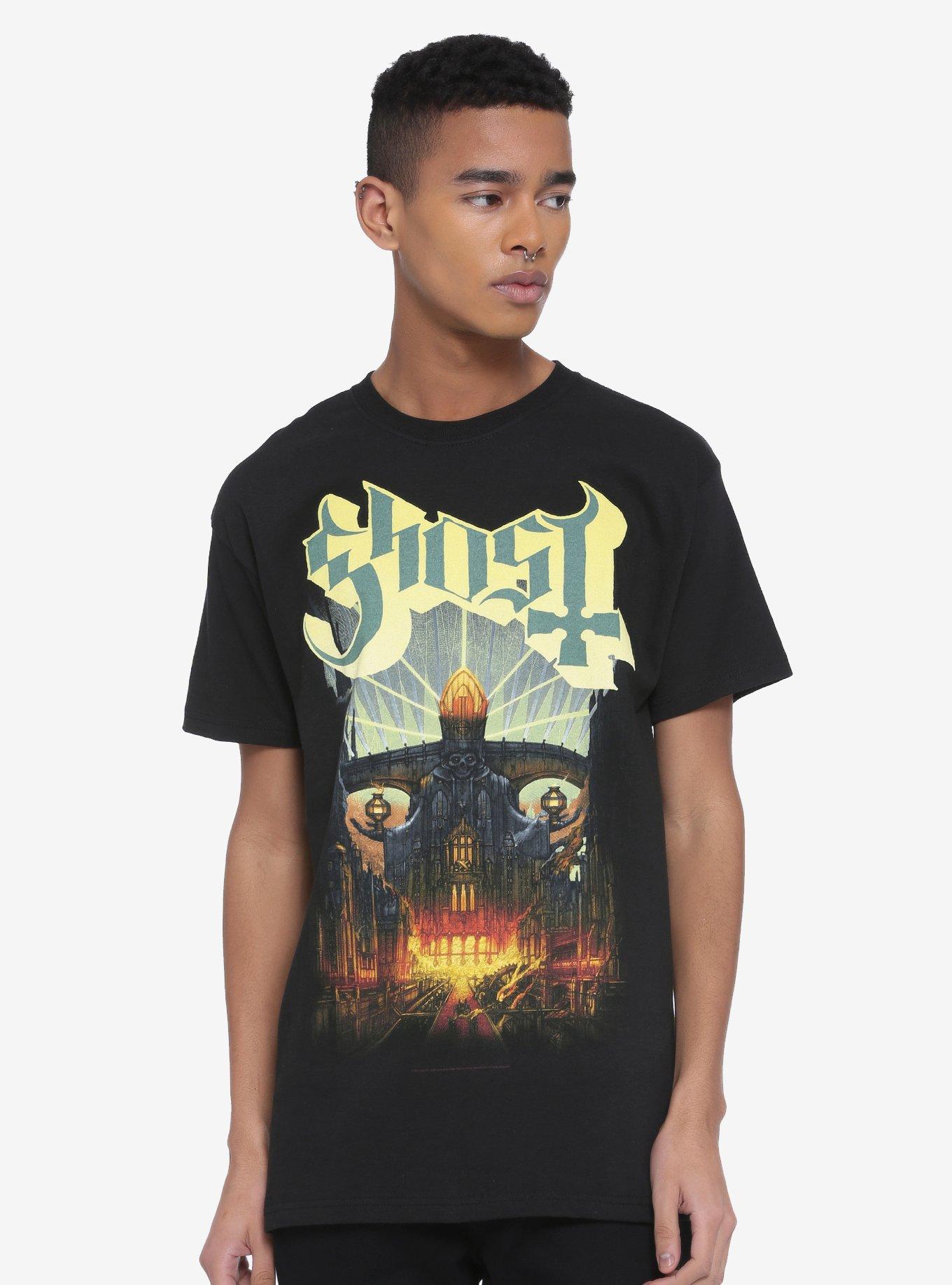 Ghost Meloria T-Shirt, BLACK, alternate