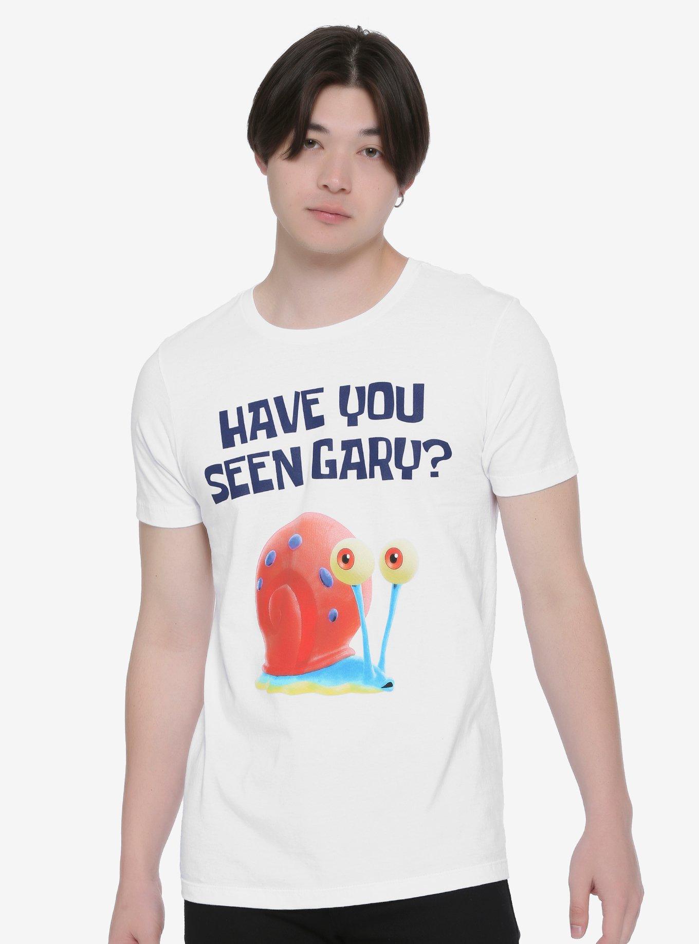 The SpongeBob Movie: Sponge On The Run Have You Seen Gary? T-Shirt, WHITE, alternate