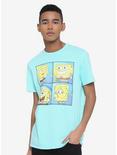 SpongeBob SquarePants Social Media Challenge T-Shirt, AQUA, alternate