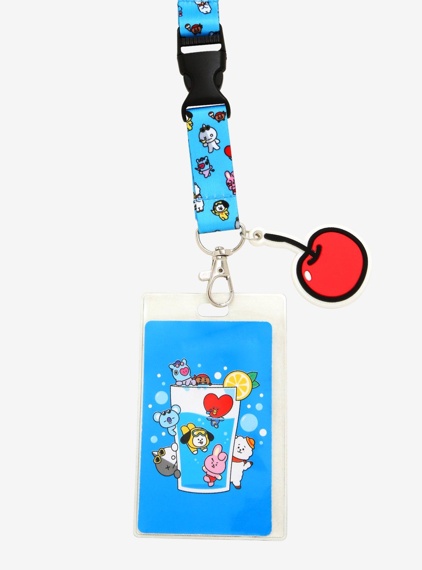 BT21 Summer Fun Lanyard, , alternate