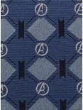 Marvel Avengers Argyle Blue Tie, , alternate