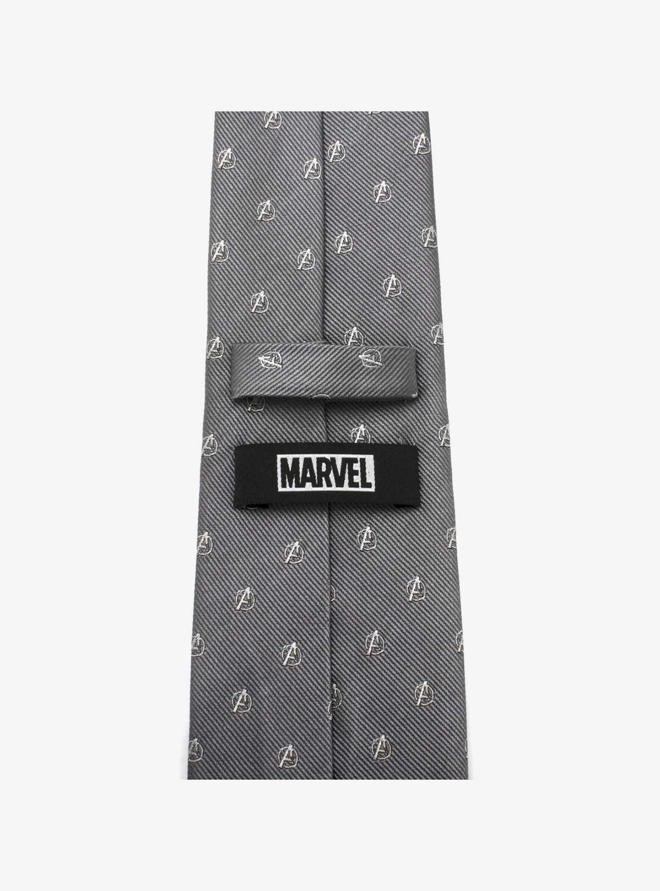 Marvel Avengers Gray Tie, , hi-res